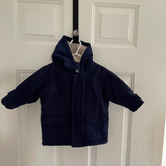 GAP Baby Boy Winter Jacket Coat 6-12 M - Picture 1 of 16